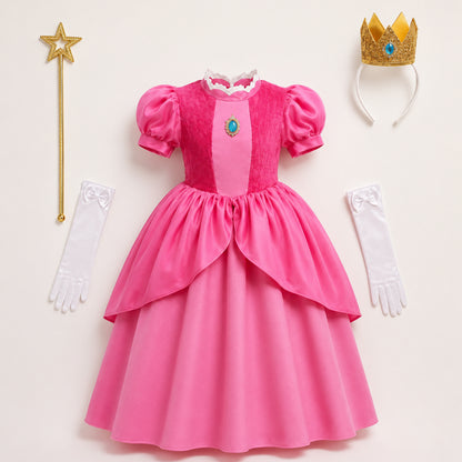 Halloween Costume Girls Princess Party Dress Accessories