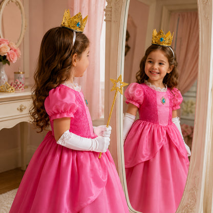 Halloween Costume Girls Princess Party Dress Accessories