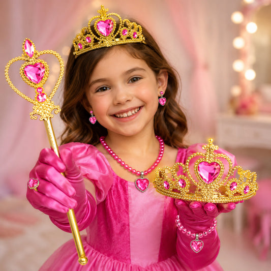 Halloween Costume Girls Princess Party Dress Accessories