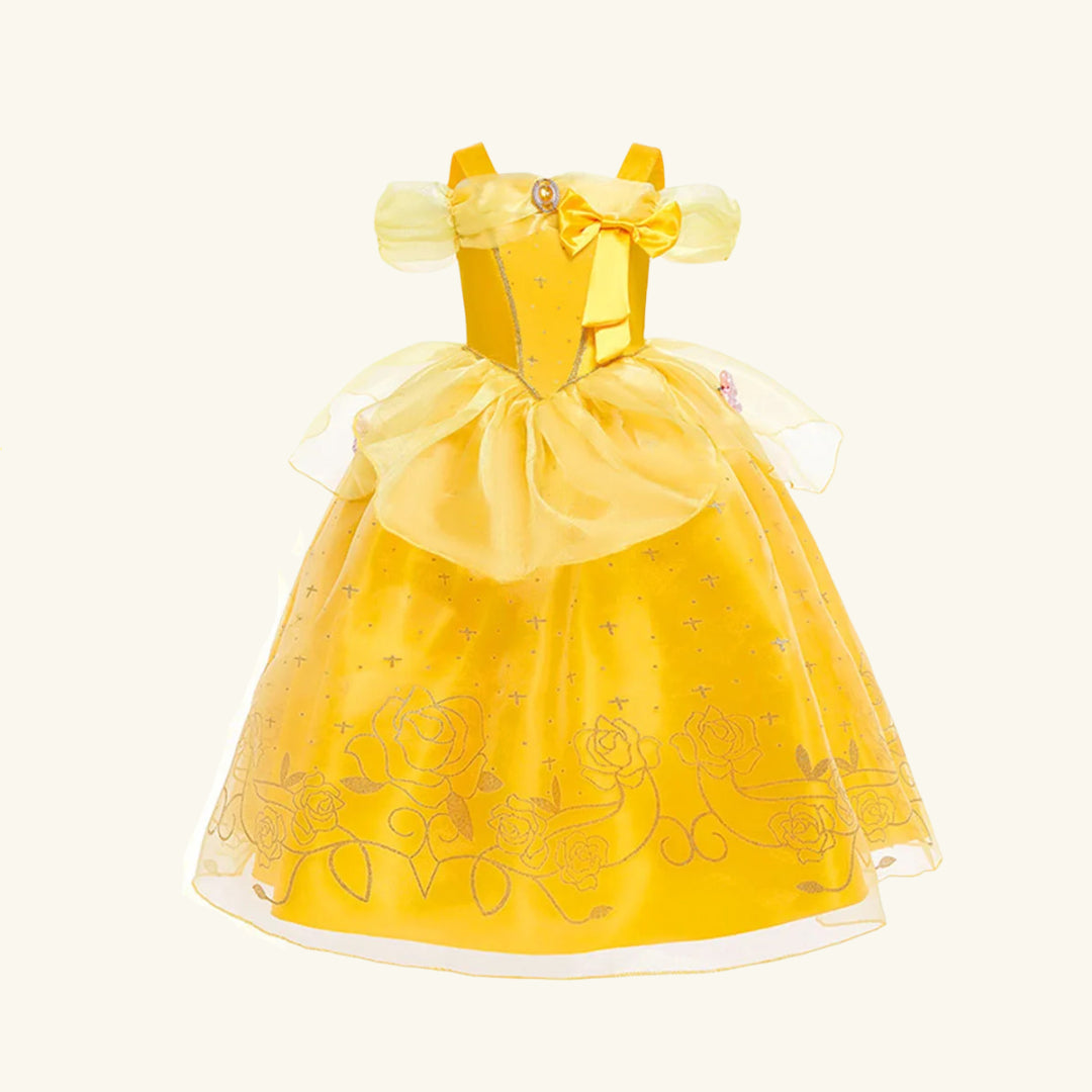 Halloween Costume Girls Royal Fairytale Princess Dress Up Party Outfit