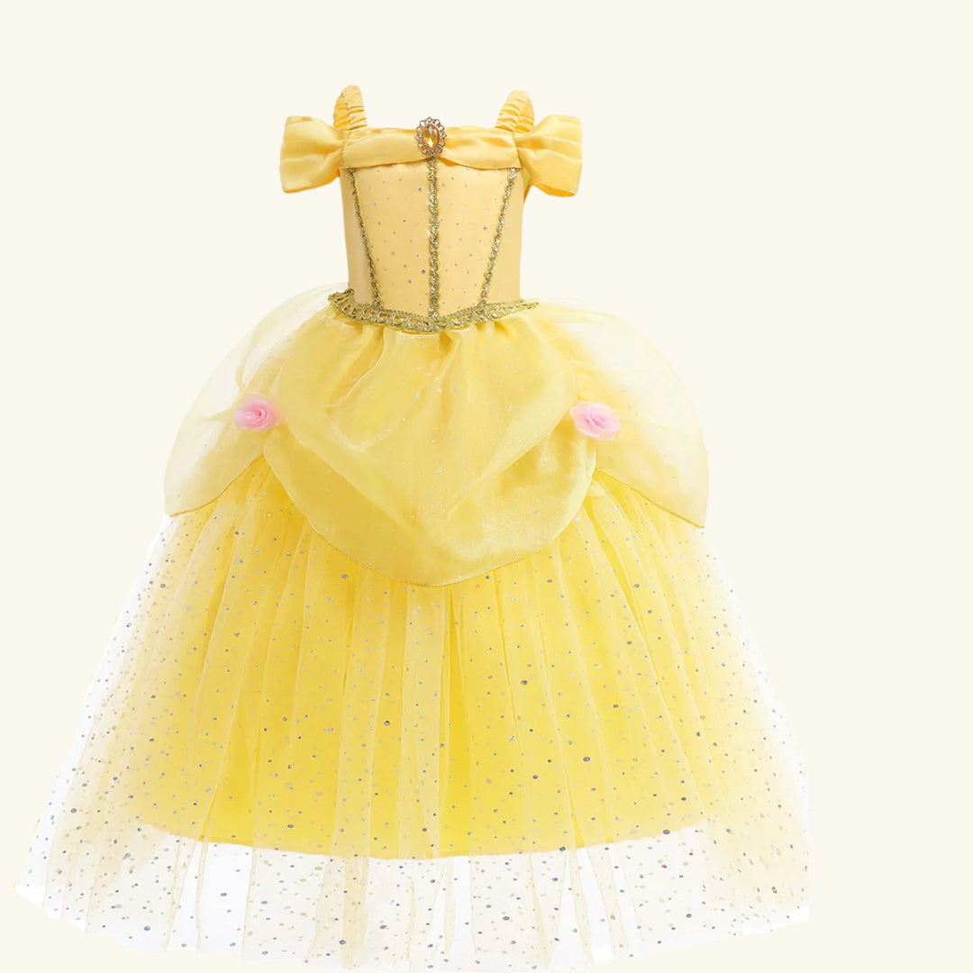 Halloween Costume Girls Royal Fairytale Princess Dress Up Party Outfit
