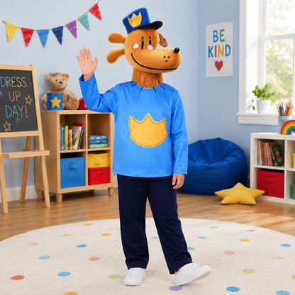 Halloween Costume Hero Character Dress Up Set