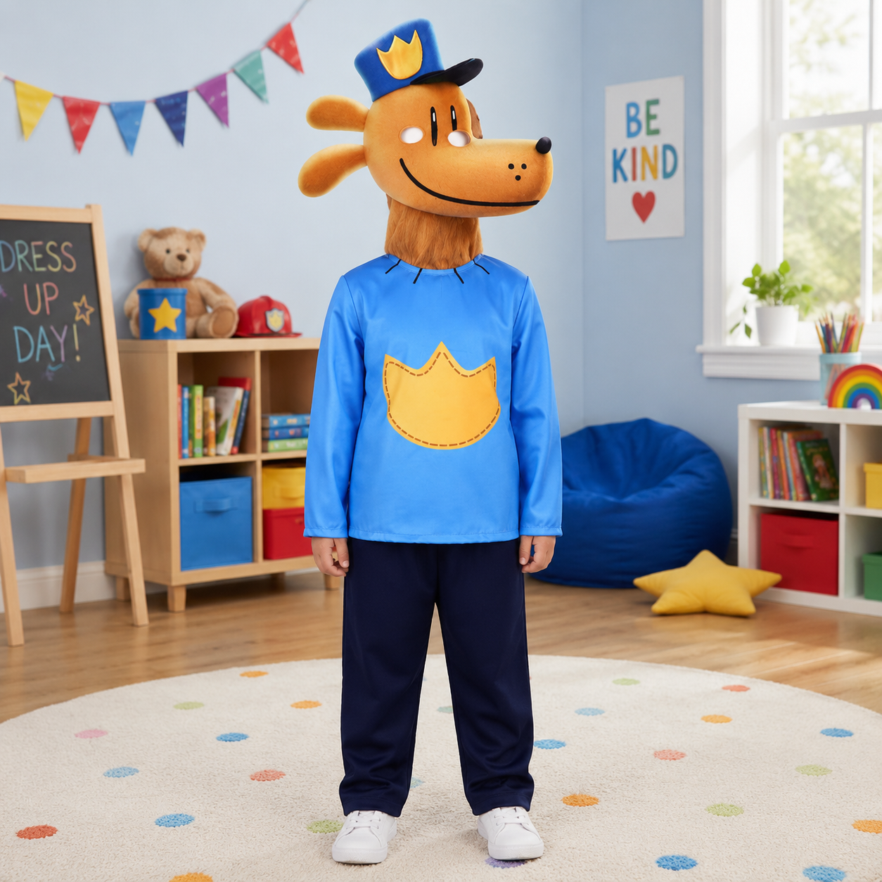 Halloween Costume Hero Character Dress Up Set
