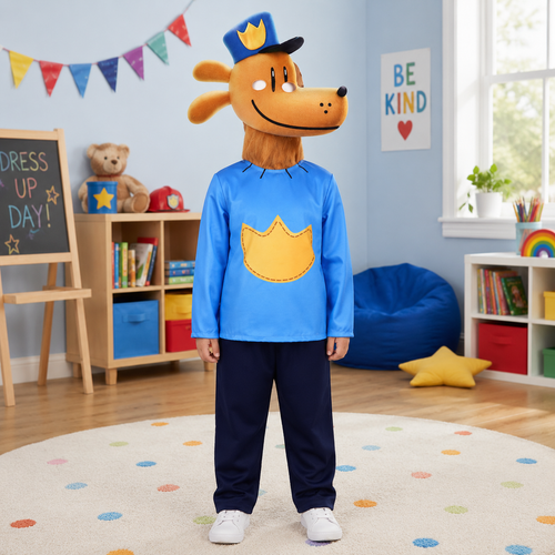 Halloween Costume Hero Character Dress Up Set