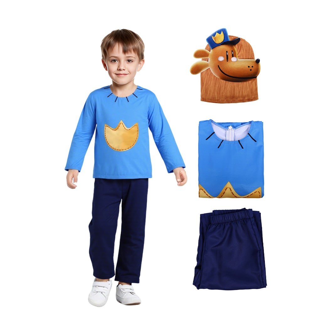 Halloween Costume Hero Character Dress Up Set