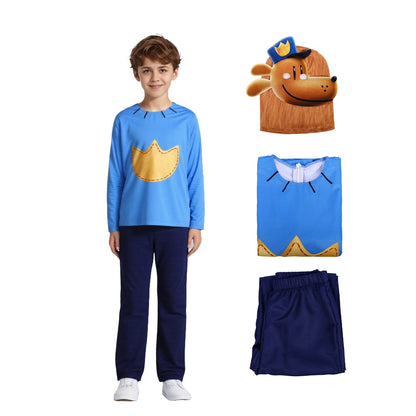Halloween Costume Hero Character Dress Up Set
