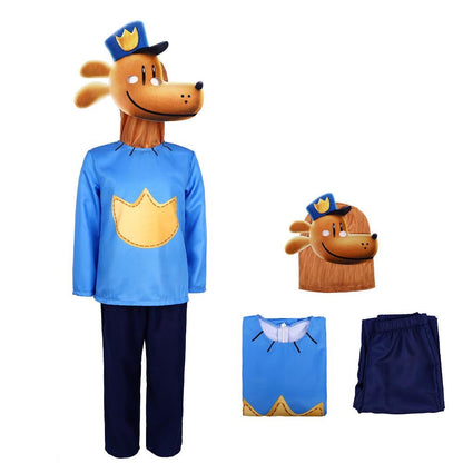 Halloween Costume Hero Character Dress Up Set