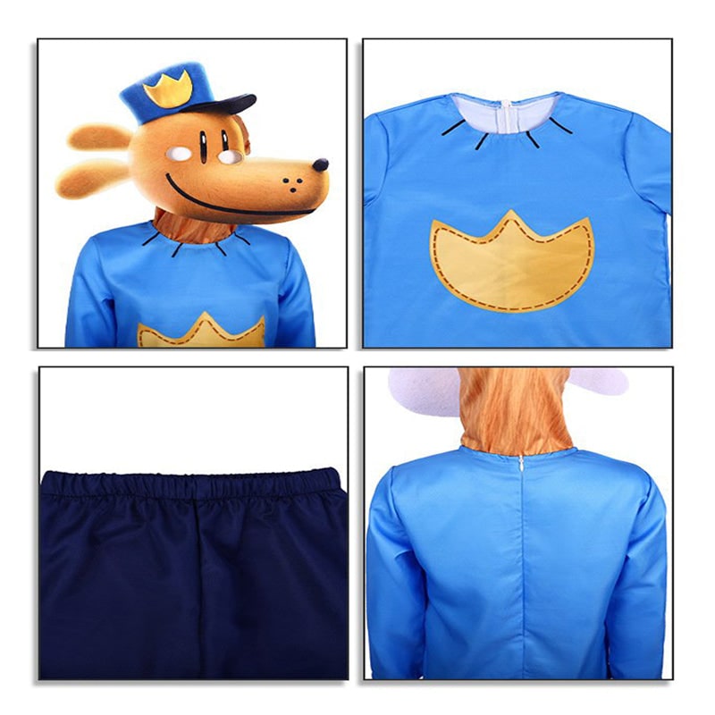 Halloween Costume Hero Character Dress Up Set