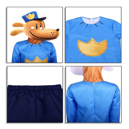 Halloween Costume Hero Character Dress Up Set