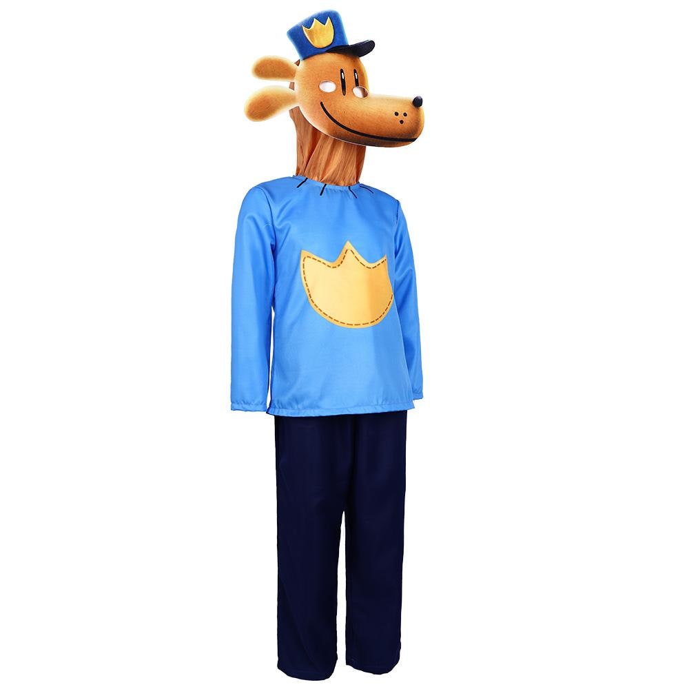 Halloween Costume Hero Character Dress Up Set