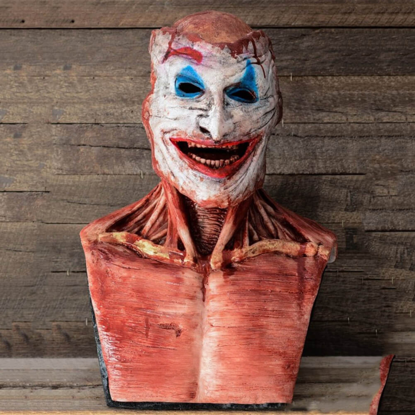 Halloween Costume Horror Mask Peel Off Full Head Cover