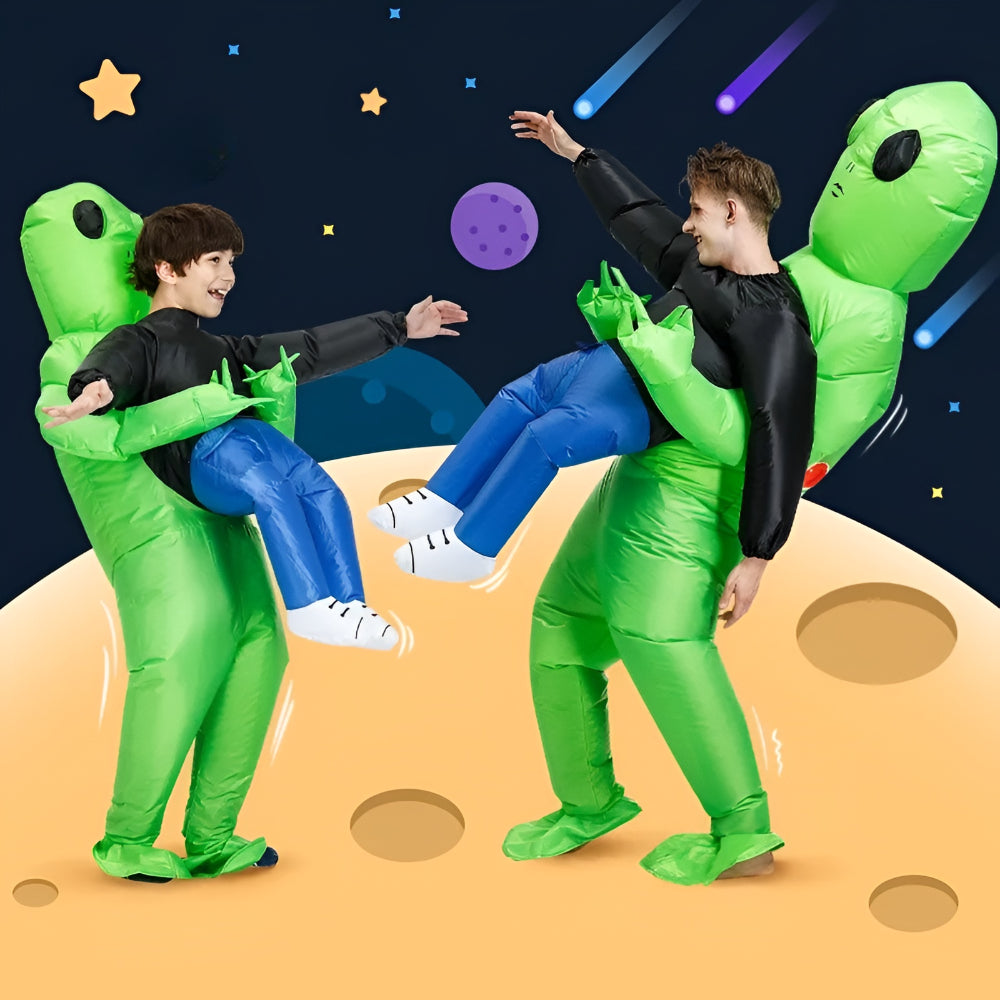 Halloween Costume Inflatable Alien Carrying Party Outfit