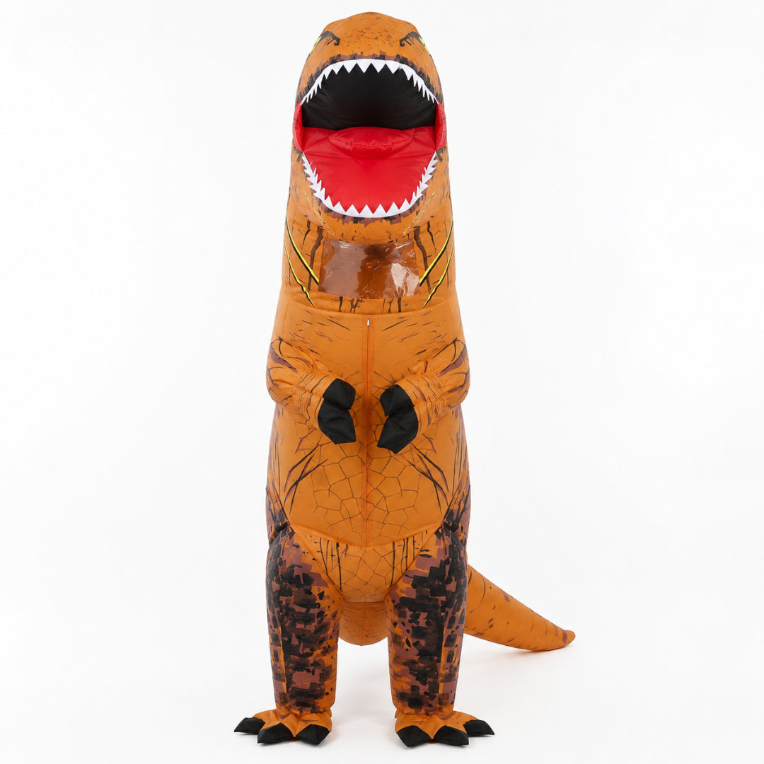 Halloween Costume Inflatable Dinosaur Suit Fan