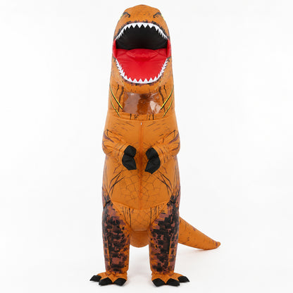 Halloween Costume Inflatable Dinosaur Suit Fan