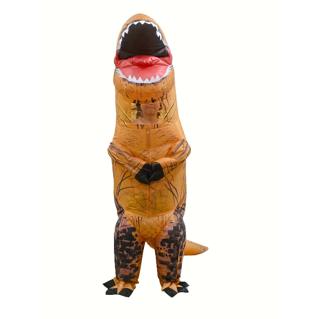 Halloween Costume Inflatable Dinosaur Suit Fan