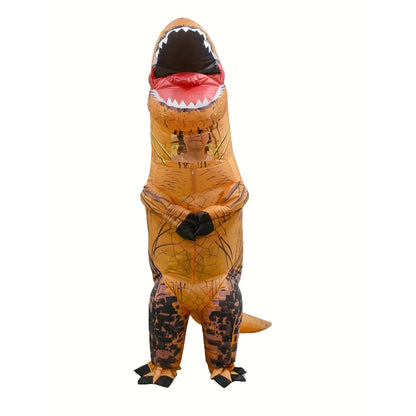 Halloween Costume Inflatable Dinosaur Suit Fan