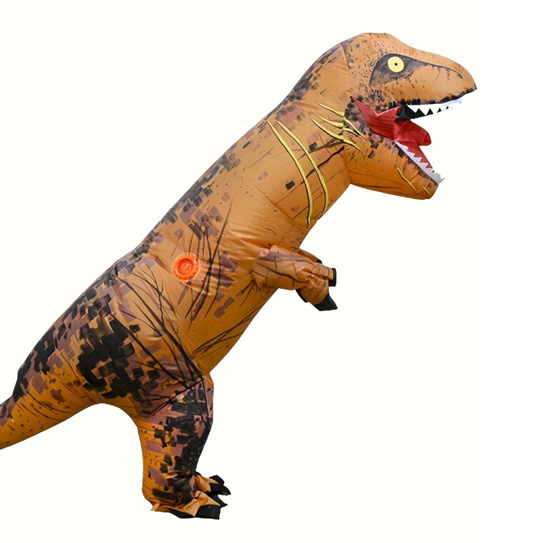 Halloween Costume Inflatable Dinosaur Suit Fan