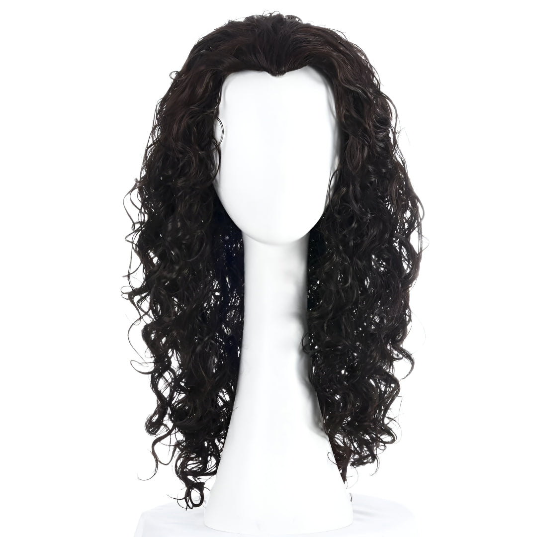 Halloween Costume Island Warrior Bodysuit Wig Roleplay Set