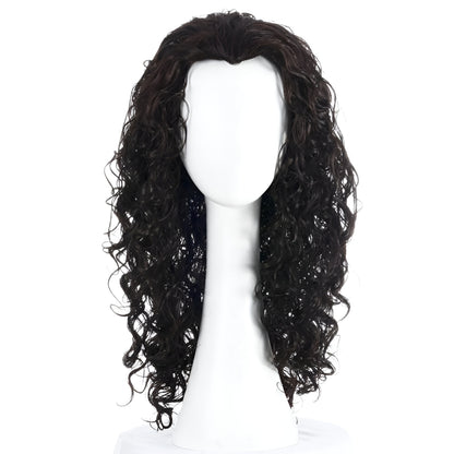 Halloween Costume Island Warrior Bodysuit Wig Roleplay Set