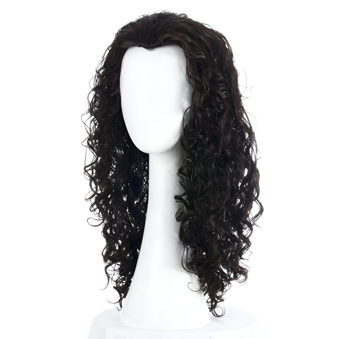Halloween Costume Island Warrior Bodysuit Wig Roleplay Set