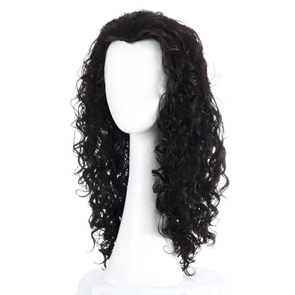 Halloween Costume Island Warrior Bodysuit Wig Roleplay Set