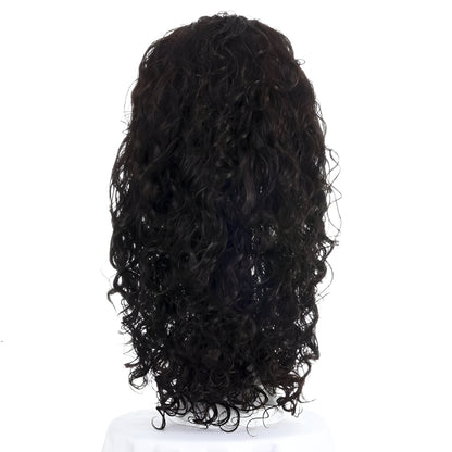 Halloween Costume Island Warrior Bodysuit Wig Roleplay Set