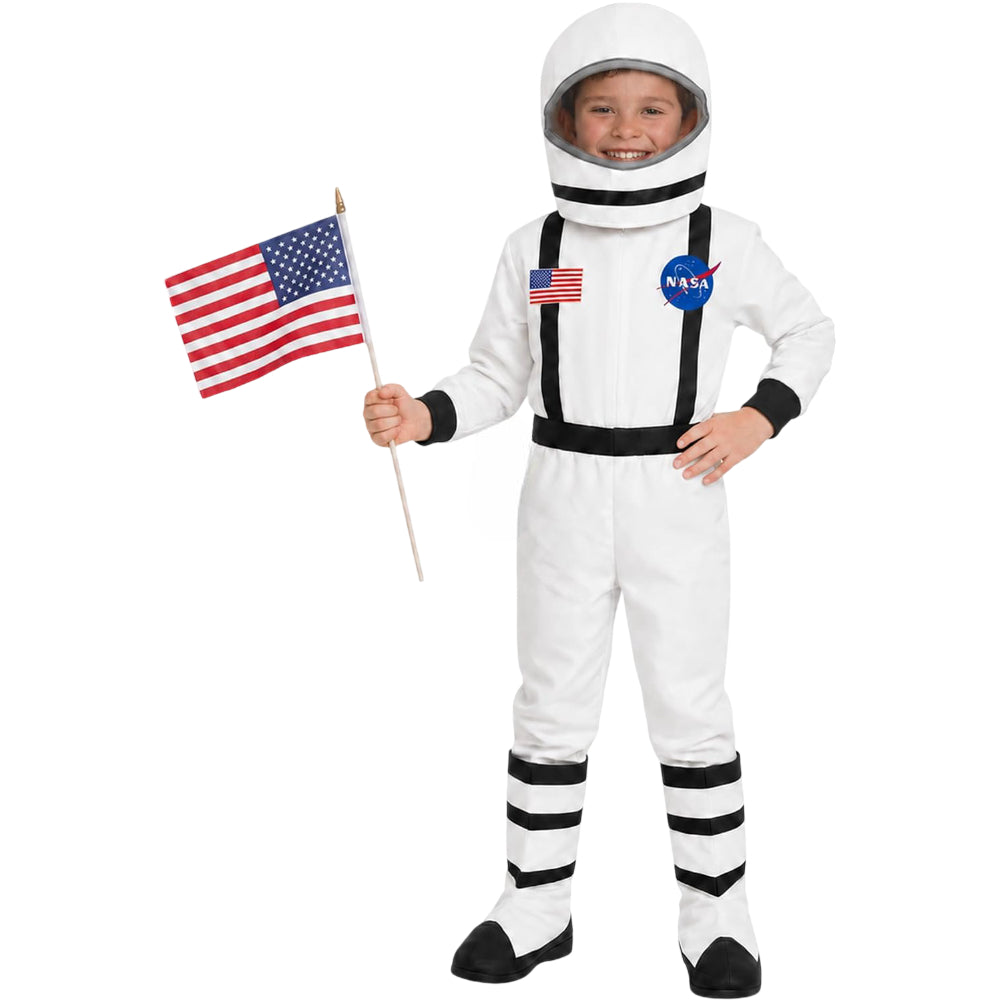 Kids Halloween Costume Astronaut Helmet Roleplay Outfit