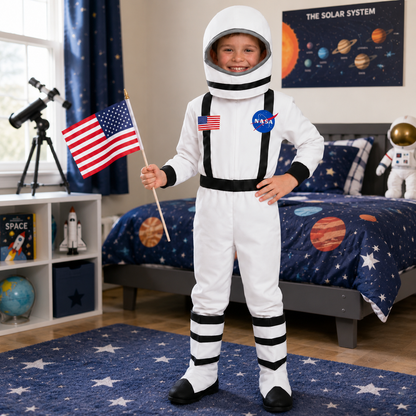 Kids Halloween Costume Astronaut Helmet Roleplay Outfit
