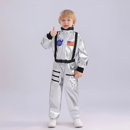 Halloween Costume Kids Astronaut Space Suit Helmet