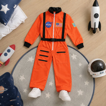 Halloween Costume Kids Astronaut Space Suit Helmet