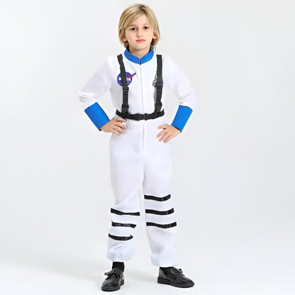 Halloween Costume Kids Astronaut Space Suit Helmet