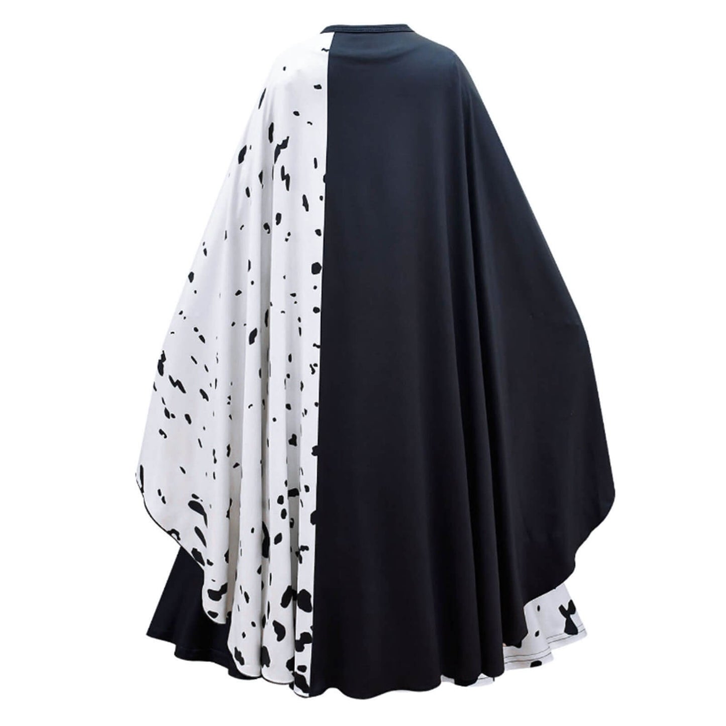 Halloween Costume Kids Dalmatian Cape Dress Set