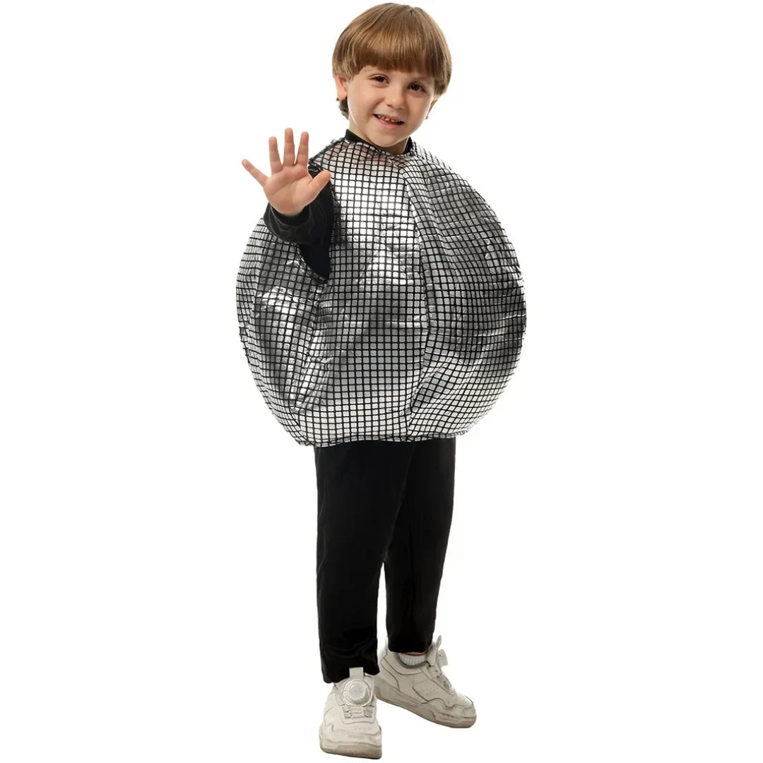 Halloween Costume Kids Disco Dance Performer Set