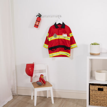 Halloween Costume Kids Firefighter Rescue Truck Set