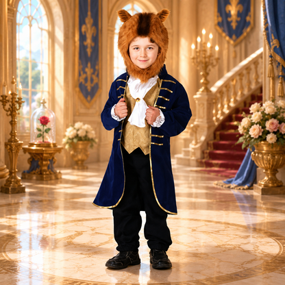 Halloween Costume Kids Royal Fantasy Monster Costume Party