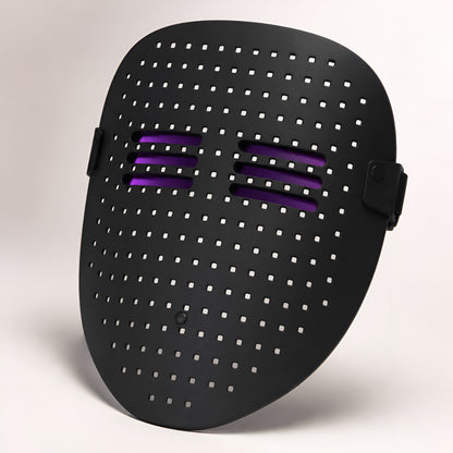 Halloween Costume LED Mask Light Up Cosplay Party Face Gear
