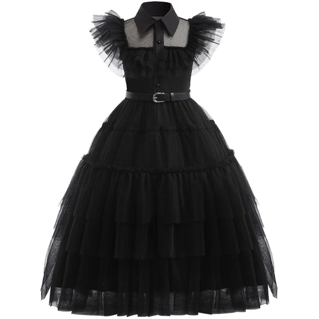Halloween Costume Princess Dress Girls Cosplay Outfit Set