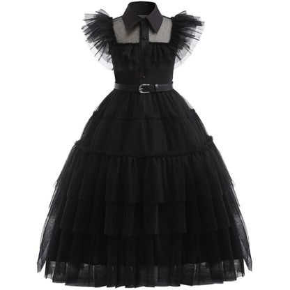 Halloween Costume Princess Dress Girls Cosplay Outfit Set