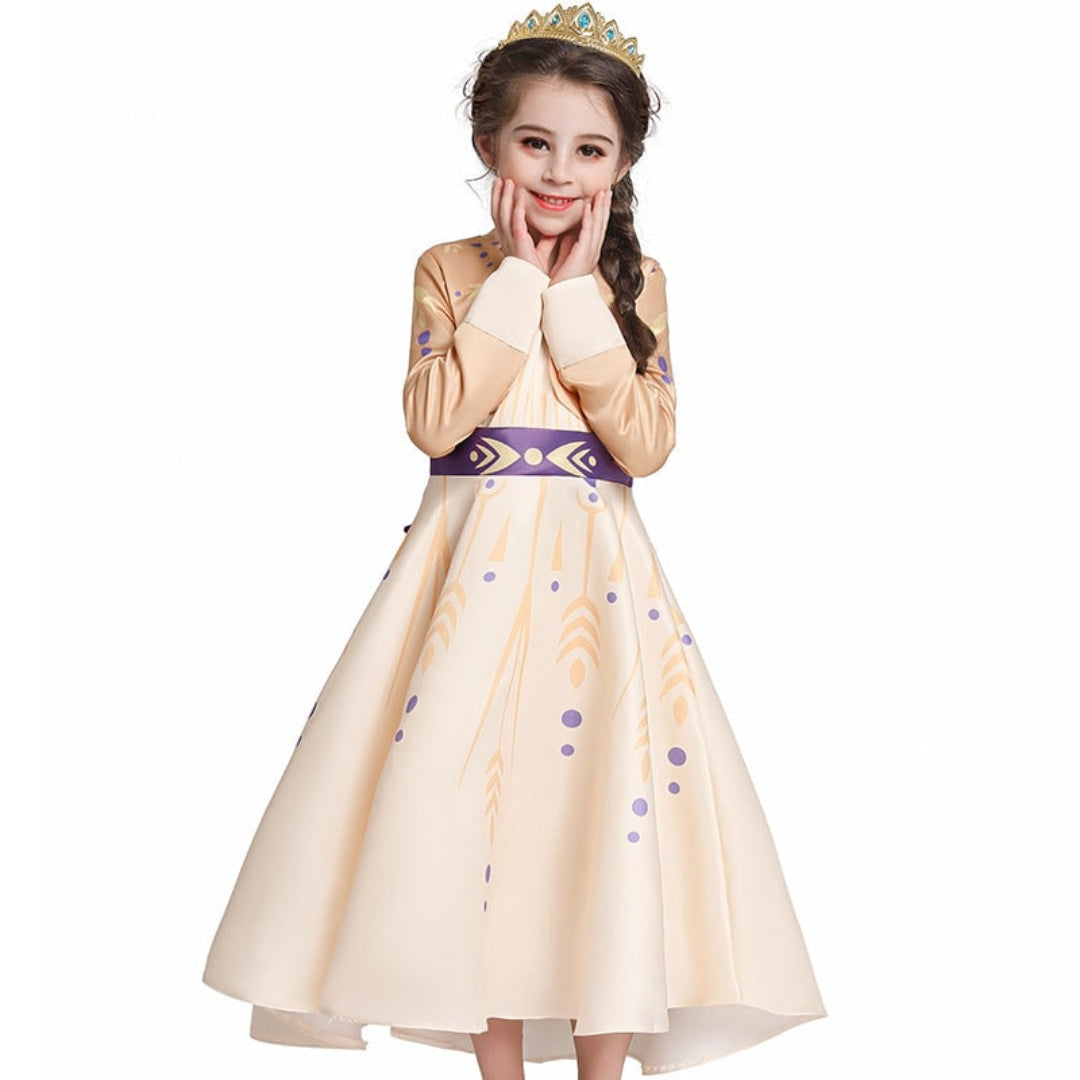 Halloween Costume Princess Dress Ice Queen Costume