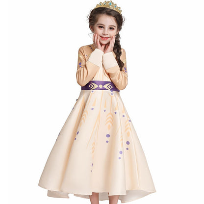 Halloween Costume Princess Dress Ice Queen Costume
