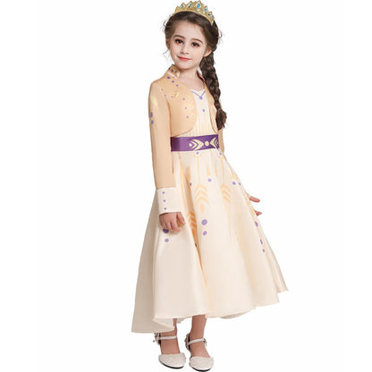 Halloween Costume Princess Dress Ice Queen Costume