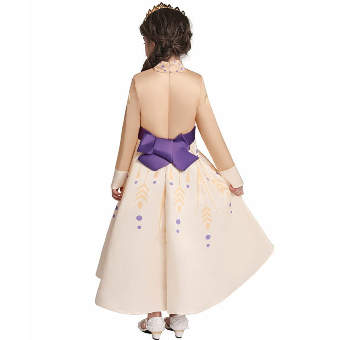 Halloween Costume Princess Dress Ice Queen Costume