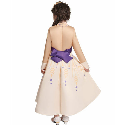 Halloween Costume Princess Dress Ice Queen Costume