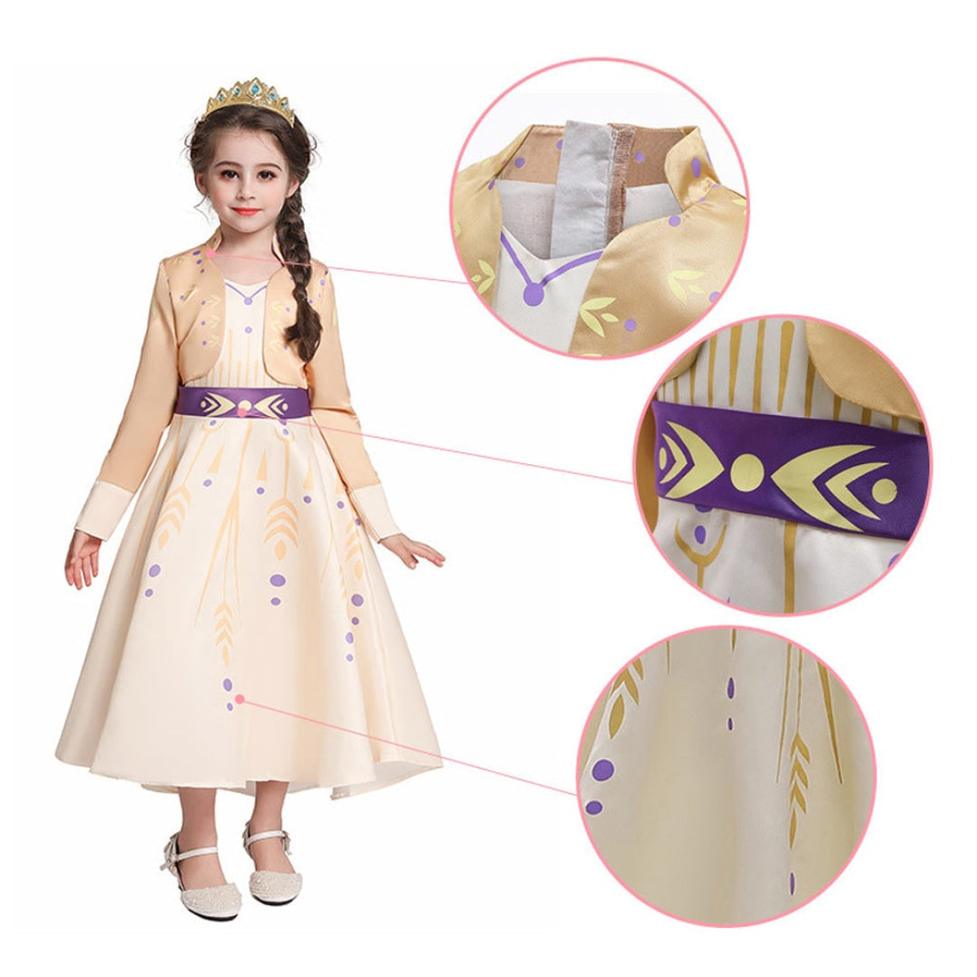 Halloween Costume Princess Dress Ice Queen Costume