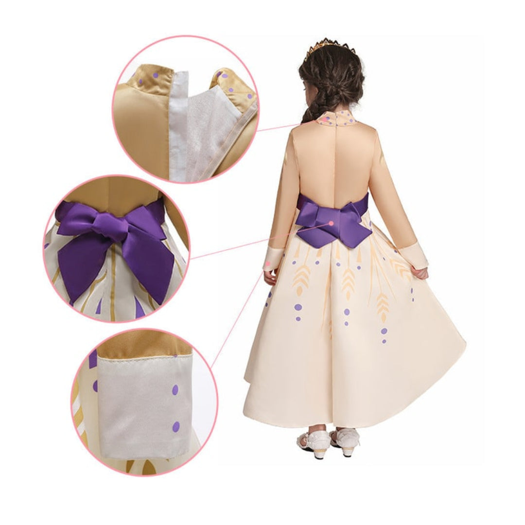 Halloween Costume Princess Dress Ice Queen Costume