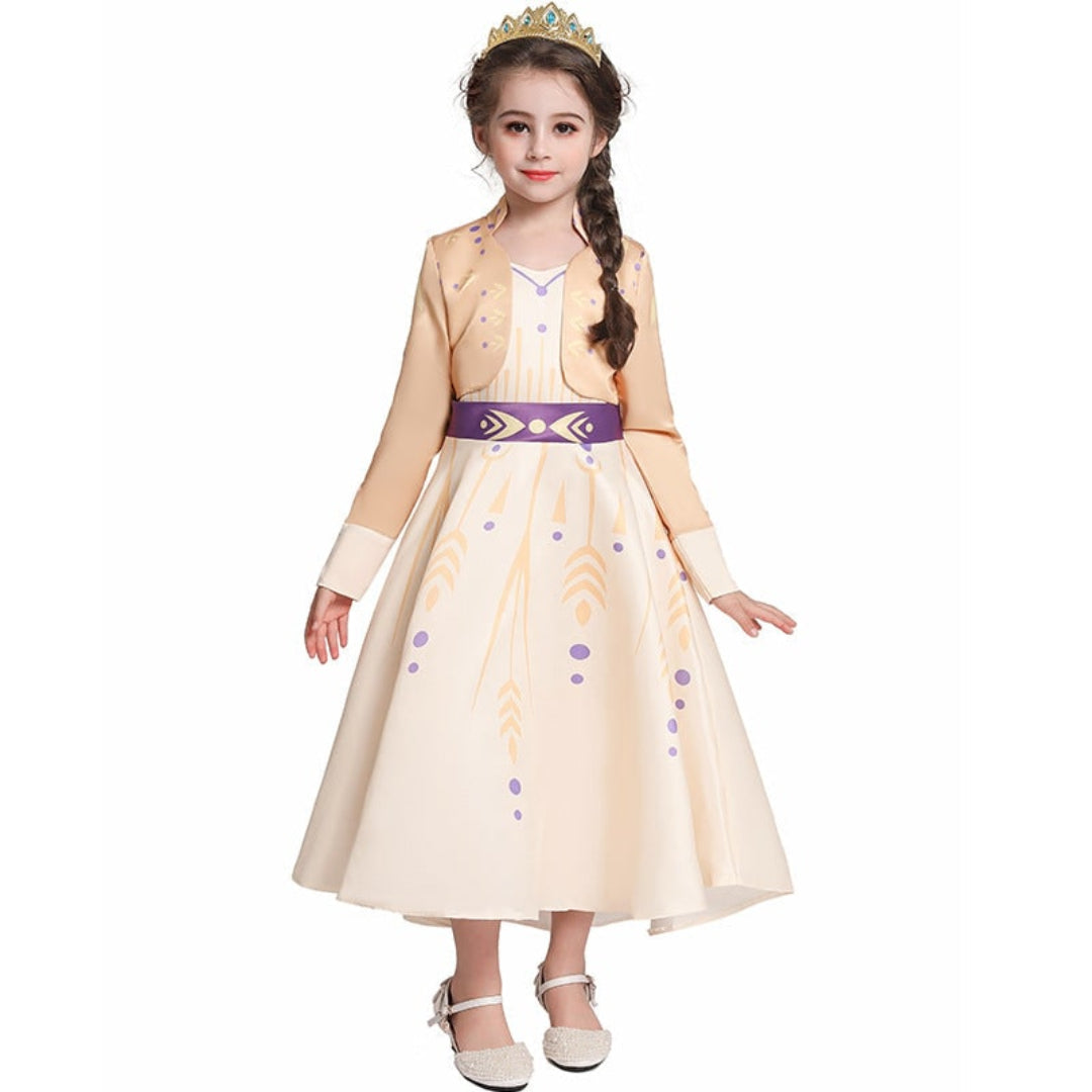 Halloween Costume Princess Dress Ice Queen Costume