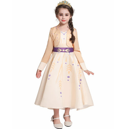 Halloween Costume Princess Dress Ice Queen Costume