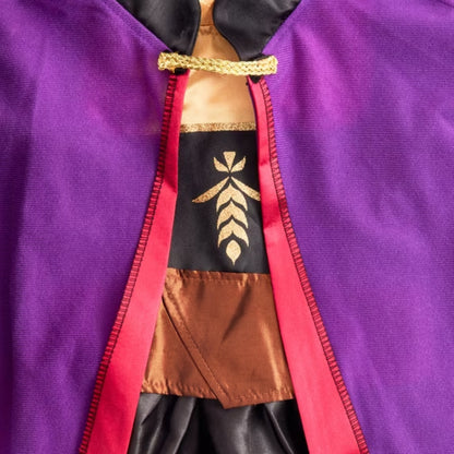Halloween Costume Princess Dress Long Cape Cosplay Outfit
