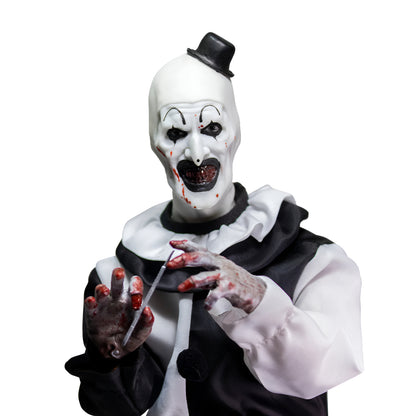 Halloween Costume Scary Clown Horror Party Jumpsuit
