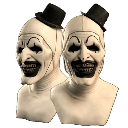 Halloween Costume Scary Clown Horror Party Jumpsuit